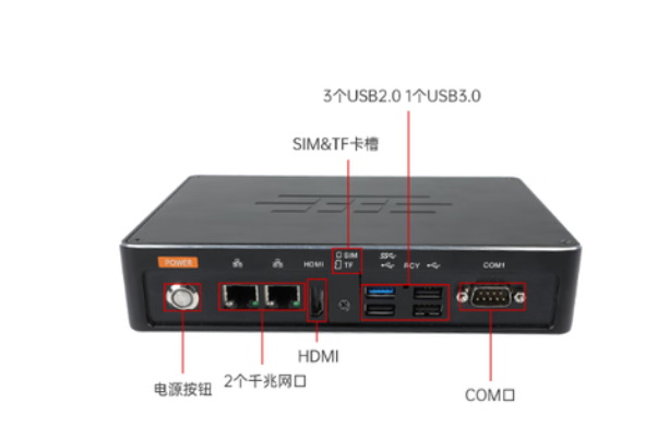 瑞芯微工控小主機，為工業機器人注入高可靠智能核心|DTB-3051-RK3568